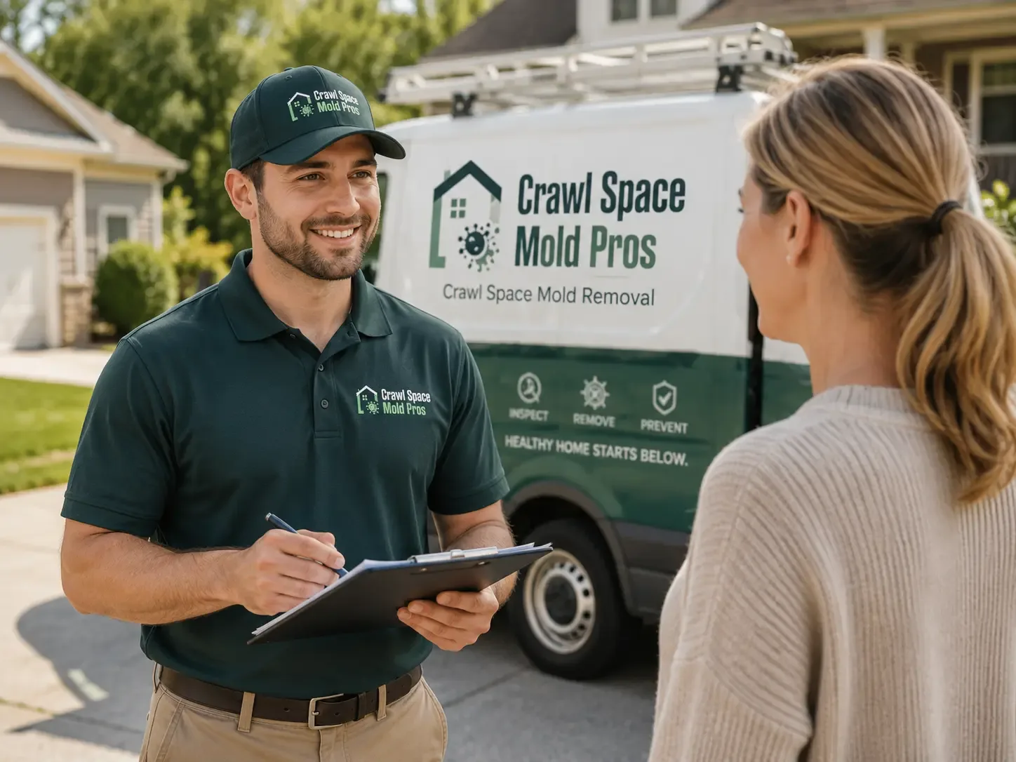 Crawl Space Mold Removal Green Lake, WI FAQs